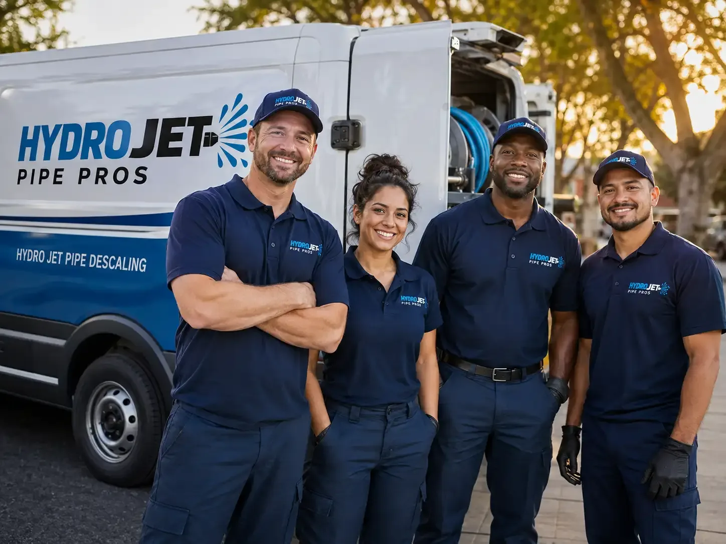 Hydro Jet Pipe Descaling Company in Glendale, SC
