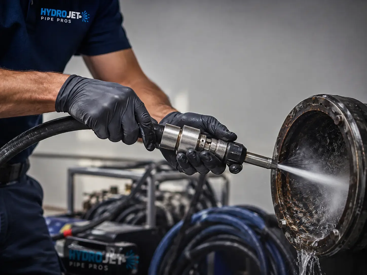 Hydro Jet Pipe Descaling in Glendale, SC